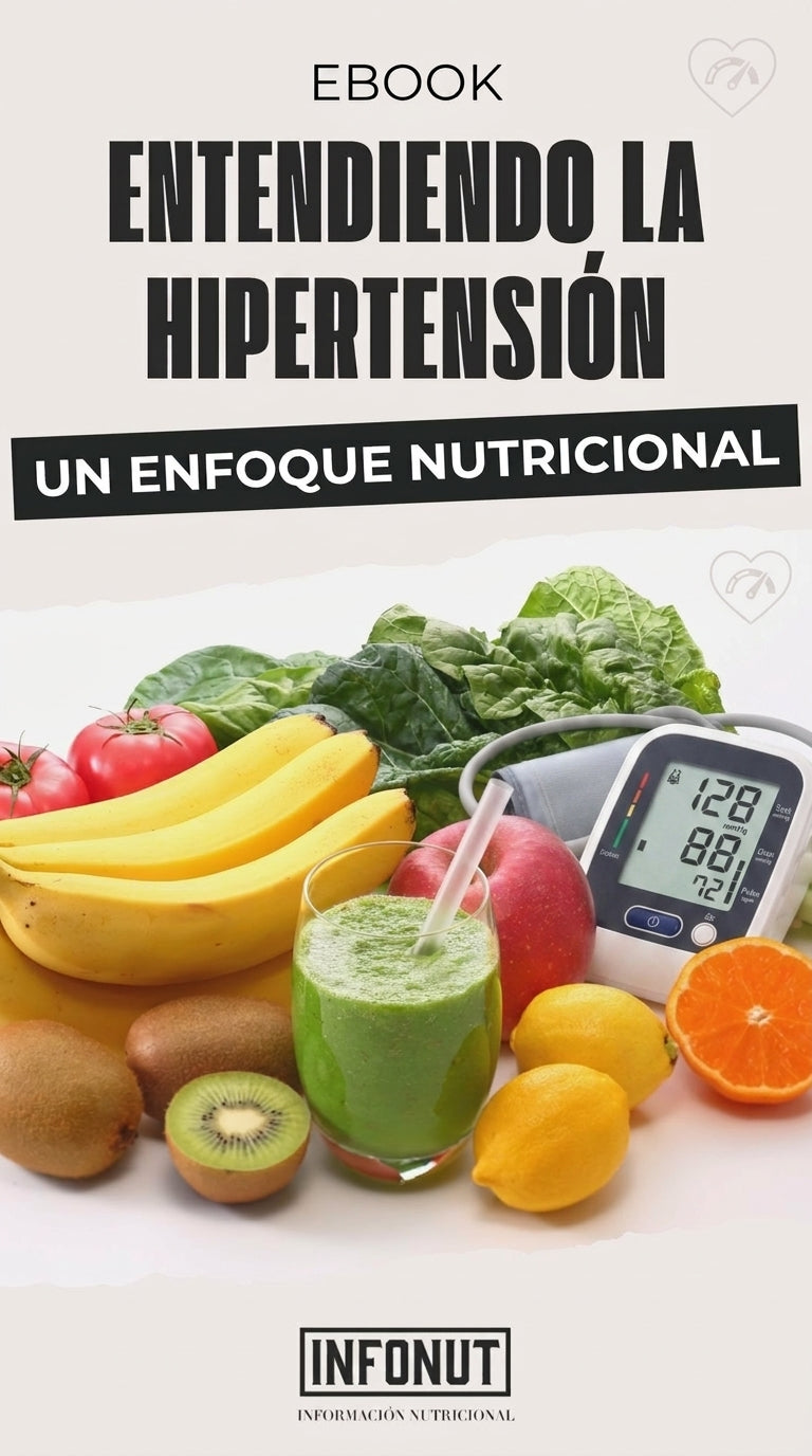 Entendiendo la Hipertensión. Un Enfoque Nutricional